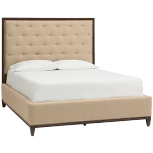 Home Decorators Collection Bonterra Upholstered Queen Bed for $350 Home Decorators Collection Bonterra Upholstered Queen Bed for $350