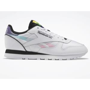 Reebok Men's Nao Serati Classic Leather Shoes for $37