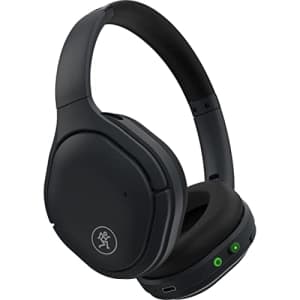 Mackie MC Series, Bluetooth Wireless Noise Canceling Headphones (MC50-BT) for $45