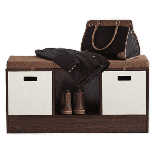 ORG 3-Cube Storage Bench for $60