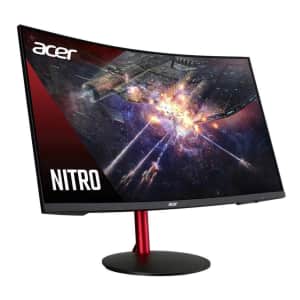 Acer Nitro XZ2 31.5" 1080p 165Hz Curved LED Gaming Monitor for $240