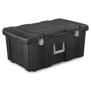 Sterilite 16-Gallon Wheeled Footlocker for $16