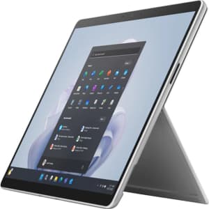 Certified Refurb Microsoft Surface Pro 9 13" 256GB Tablet for $935