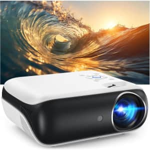 Happrun 1080p Mini Projector for $30 w/ Prime Happrun 1080p Mini Projector for $30 w/ Prime
