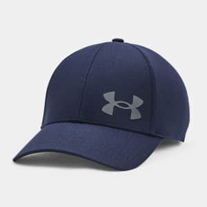 Under Armour Men's UA Iso-Chill ArmourVent Stretch Hat for $10