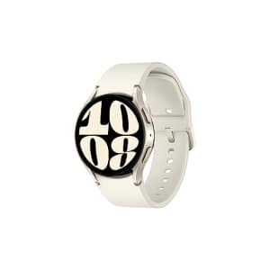 SAMSUNG Galaxy Watch 6 40mm LTE Smartwatch w/ Fitness Tracker, Personalized HR Zones, Advanced for $270