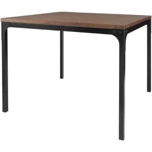 StyleWell Porter 48" Square Counter-Height Dining Table for $125