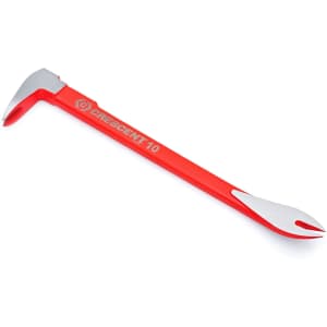 Crescent 10" Flat Pry Bar for $9 Crescent 10" Flat Pry Bar for $9