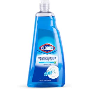 Clorox Ultra Concentrated Dishwashing Liquid Dish Soap 26-oz. Bottle for $2.83 via Sub & Save Clorox Ultra Concentrated Dishwashing Liquid Dish Soap 26-oz. Bottle for $2.83 via Sub & Save