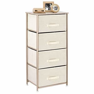 mDesign Storage Dresser Furniture Unit - Tall Standing Organizer Tower for Bedroom, Office, Living for $53 mDesign Storage Dresser Furniture Unit - Tall Standing Organizer Tower for Bedroom, Office, Living for $53