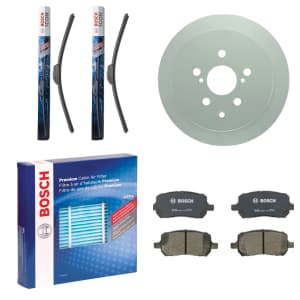 Bosch Automotive Parts at Amazon: Up to 65% off