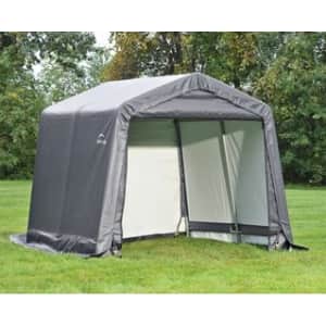 ShelterLogic XT 10x10-Foot Extra Tall Shed-in-a-Box for $180