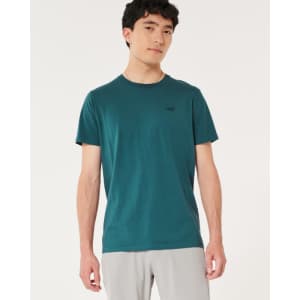 Hollister Men's Icon Crew T-Shirt for $6