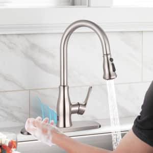 Tacklife Touchless Kitchen Faucet with Pull Down Sprayer for $91 Tacklife Touchless Kitchen Faucet with Pull Down Sprayer for $91