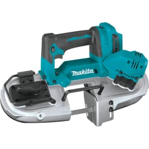 Makita 18V LXT Lithium-Ion Compact Brushless Cordless Band Saw for $330