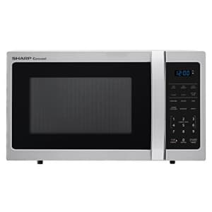 Sharp Microwaves ZSMC0912BS Sharp 900W Countertop Microwave Oven, 0.9 Cubic Foot, Stainless Steel for $300