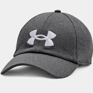 Under Armour Men's UA Blitzing Adjustable Hat for $8