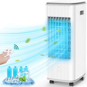 Fancole 3-in-1 Evaporative Air Cooler for $100