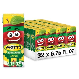 Mott's 100% Apple Juice 32-Pack for $9.35 via Sub & Save