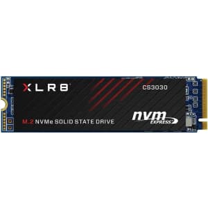 PNY XLR8 CS3030 2TB M.2 PCIe NVMe Gen3 x4 Internal SSD for $171