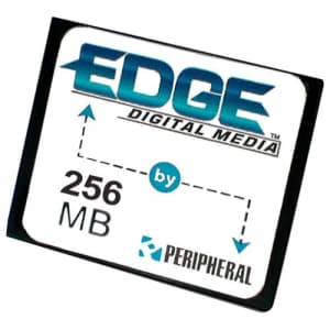 Edge Shave Edge Memory EDGDM-179472-PE 256MB Compact Flash Card for $17