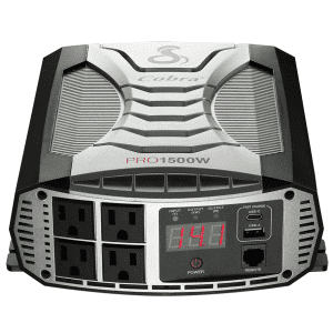 Cobra Pro 1,500W Professional Grade Portable Power Inverter for $136