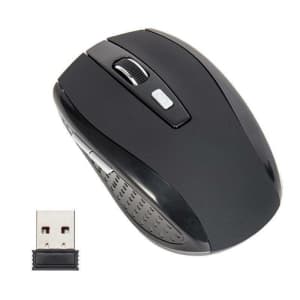 2.4GHz Wireless Optical Mouse for $6 2.4GHz Wireless Optical Mouse for $6