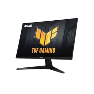ASUS TUF Gaming 27 1440P Gaming Monitor (VG27AQM1A) - QHD (2560 x 1440), 260Hz, 1ms, Fast IPS, for $319 ASUS TUF Gaming 27 1440P Gaming Monitor (VG27AQM1A) - QHD (2560 x 1440), 260Hz, 1ms, Fast IPS, for $319