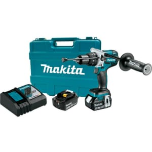 Makita LXT 18V 4Ah Li-Ion 1/2" Driver Drill Kit for $165 Makita LXT 18V 4Ah Li-Ion 1/2" Driver Drill Kit for $165