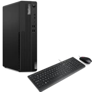 LENOVO ThinkCentre M75s Home & Business Desktop (AMD Ryzen 5 PRO 4650G 6-Core, 16GB RAM, 512GB PCIe for $460