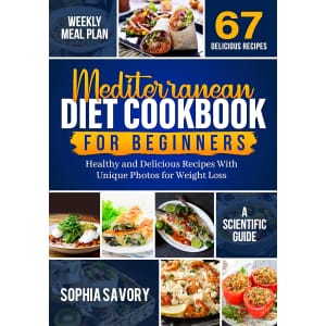 Mediterranean Diet Cookbook for Beginners Kindle eBook: Free