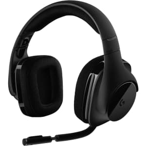 Logitech G533 Wireless Gaming Headset for $70 Logitech G533 Wireless Gaming Headset for $70