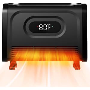 Air Choice 1,500W Infrared Space Heater for $47 Air Choice 1,500W Infrared Space Heater for $47