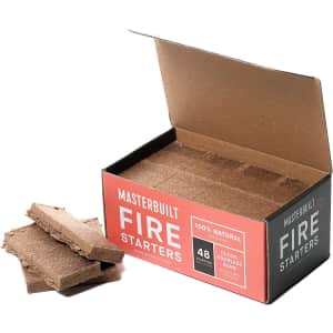 Masterbuilt Fire Starters 48-Count for $12