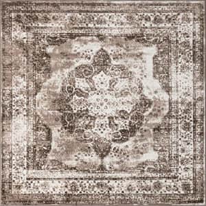 Unique Loom Sofia Collection Area Traditional Vintage Rug, French Inspired Perfect for All Home for $138