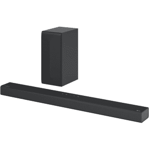 LG High-Res Audio Sound Bar w/ Subwoofer for $197