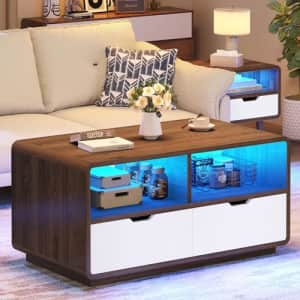 Yitahome Modern Coffee Table for $66