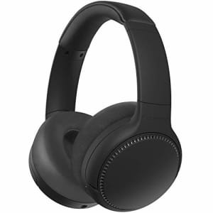 Panasonic RB-M500B Deep Bass Wireless Bluetooth Immersive Headphones with XBS DEEP and Bass Reactor for $114
