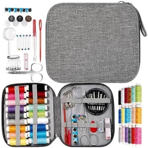 Portable Sewing Kit for $7