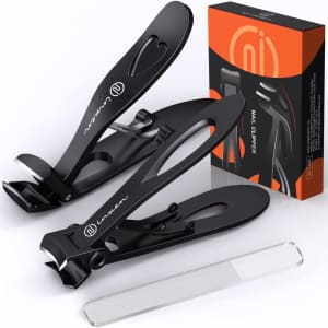 Inxen Toenail Clipper Set for $8 Inxen Toenail Clipper Set for $8