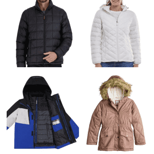 Outerwear for the Family at Kohl's: Up to 40% off + extra 20% off