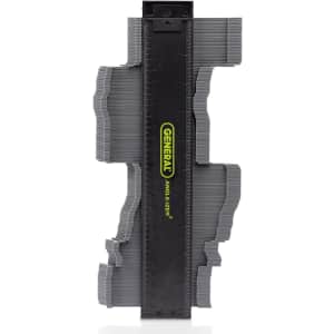 General Tools 10" Contour Gauge / Shape Duplicator for $13