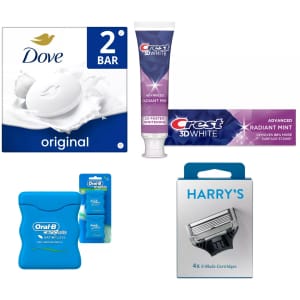 Personal Care Items at Target: Buy four items, get $5 Target GC for free