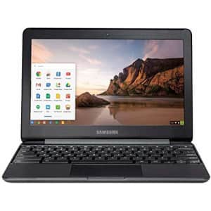 2020 Newest Samsung Chromebook 3 11.6 Inch Non-Touch Laptop| Intel Celeron N3060 up to 2.48 GHz| for $38