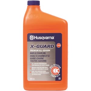 Husqvarna Engine Oil 1-Quart Bottle for $4