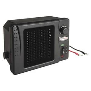 RoadPro RPSL-681 12V Direct Hook-Up Ceramic Heater/Fan with Swivel Base & with Mini Tool Box (cog) for $51