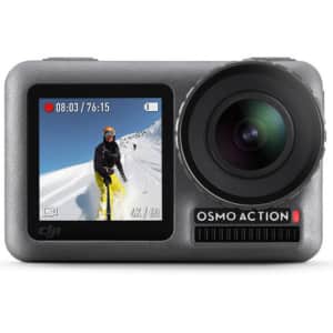 DJI Osmo Action Cam 4K HDR 12MP Waterproof Digital Camera for $199 DJI Osmo Action Cam 4K HDR 12MP Waterproof Digital Camera for $199