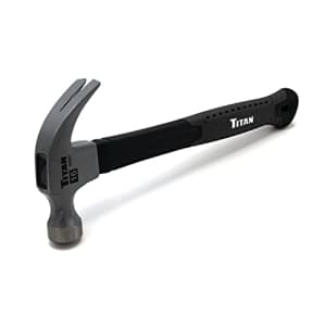 TITAN Shop Iron 63020 16 oz. Claw Hammer for $12
