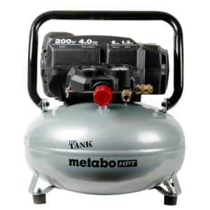 Metabo HPT 6-Gallon Portable 200PSI Pancake Air Compressor: $169