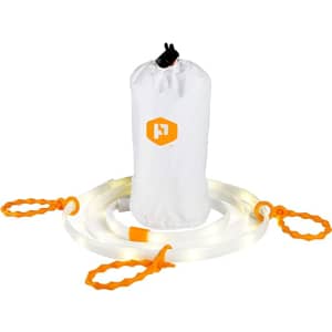 Power Practical Luminoodle Portable LED Light Rope and Lantern for $17